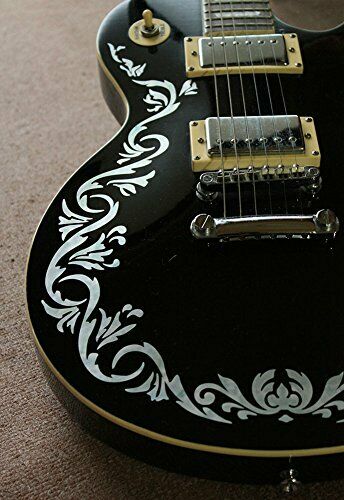 Jockomo Cowboy Fancy Vine WT guitar and bass in perfect inlay sticker NEW_2