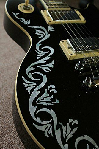 Jockomo Cowboy Fancy Vine WT guitar and bass in perfect inlay sticker NEW_3