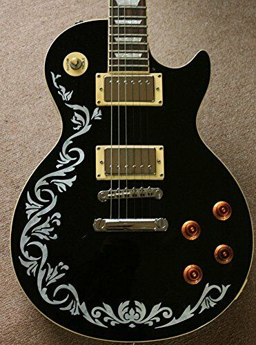 Jockomo Cowboy Fancy Vine WT guitar and bass in perfect inlay sticker NEW_4