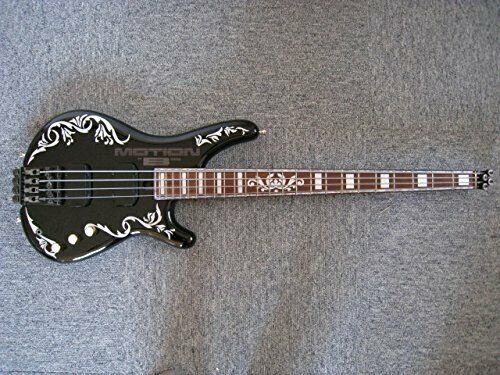 Jockomo Cowboy Fancy Vine WT guitar and bass in perfect inlay sticker NEW_5