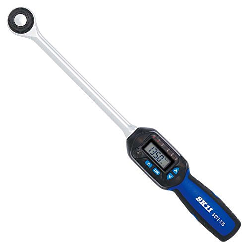 SK11 digital torque wrench insertion angle 9.5 mm (3/8 inch) SDT3-135 Blue NEW_1