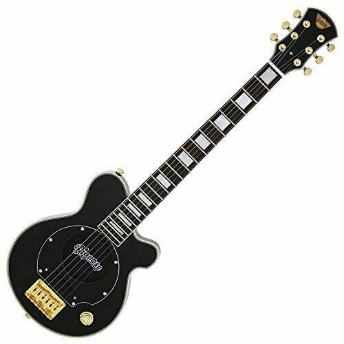 Pignose Guitar Black PGG-259 BK with Soft Case NEW from Japan_1