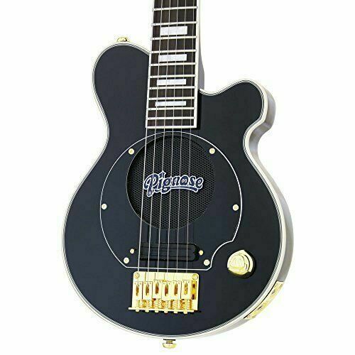 Pignose Guitar Black PGG-259 BK with Soft Case NEW from Japan_3