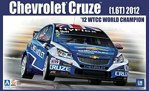 Chevrolet Cruze (1.6T) '12 WTCC World Champion Plastic Model Kit NEW from Japan_1