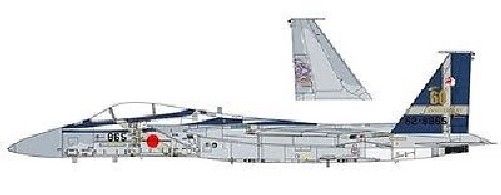 Hasegawa 1/48 F-15J Eagle JASDF 60th Anniversary Special Part3 Option Decal NEW_1