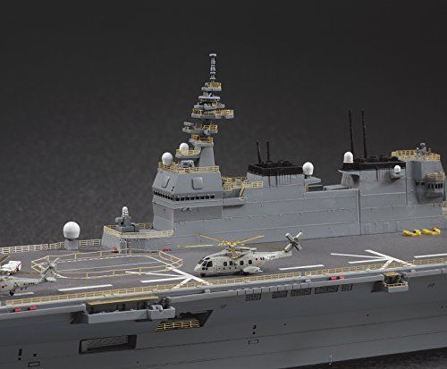 Hasegawa 1/700 DDH IZUMO Detail Up Etching Parts Kit NEW from Japan_5