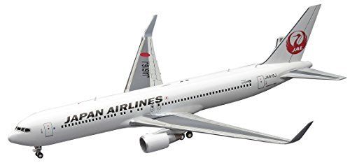 Hasegawa 1/200 Japan Airlines Boeing 767-300ER w/Winglet Model Kit NEW Japan_1
