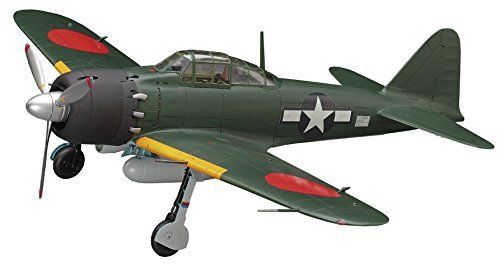 Hasegawa 1/48 The Cockpit Mitsubishi A6M5 Zero Fighter Model52 Model Kit NEW_1