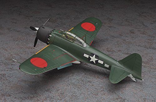 Hasegawa 1/48 The Cockpit Mitsubishi A6M5 Zero Fighter Model52 Model Kit NEW_2