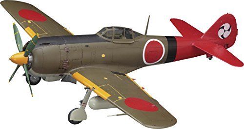 Hasegawa 1/48 The Coffin of Acrylic Nakajima Ki-84 Type4 Fighter HAYATE Kit NEW_1