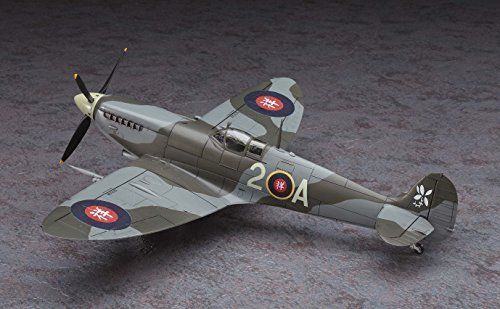 Hasegawa Shidenkai no Maki Spitfire Mk.IX Model Kit NEW from Japan_2