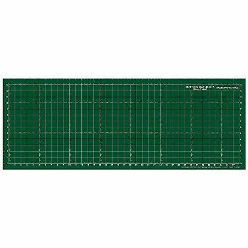 Hasegawa Cutting mat 40x15 (Oblong/R Edge) (Hobby Tool) TT107 NEW from Japan_1