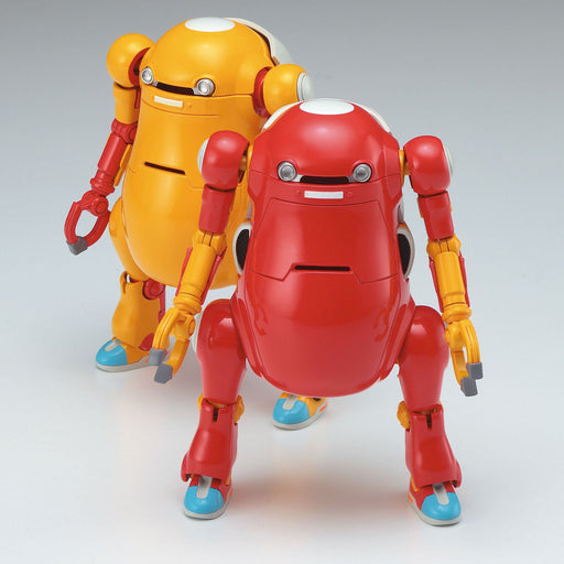Hasegawa Creator Works Series Mechatro Wego Yellow & Red 1/35 Model Kit CW09 NEW_2