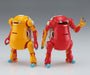 Hasegawa Creator Works Series Mechatro Wego Yellow & Red 1/35 Model Kit CW09 NEW_3