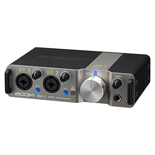 ZOOM USB 3.0 Audio Interface UAC-2 Musical instrument Silver NEW from Japan_1