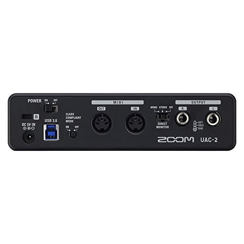 ZOOM USB 3.0 Audio Interface UAC-2 Musical instrument Silver NEW from Japan_2