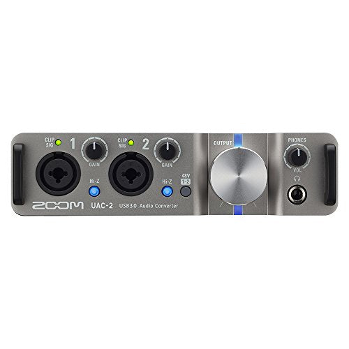 ZOOM USB 3.0 Audio Interface UAC-2 Musical instrument Silver NEW from Japan_3