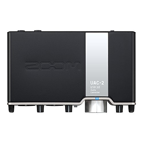 ZOOM USB 3.0 Audio Interface UAC-2 Musical instrument Silver NEW from Japan_5