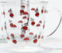 Takasaka International Japan MOOMIN Heat Resistant Mug Simple Mii MM-G010 Clear_1