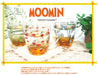 Takasaka International Japan MOOMIN Heat Resistant Mug Simple Mii MM-G010 Clear_2