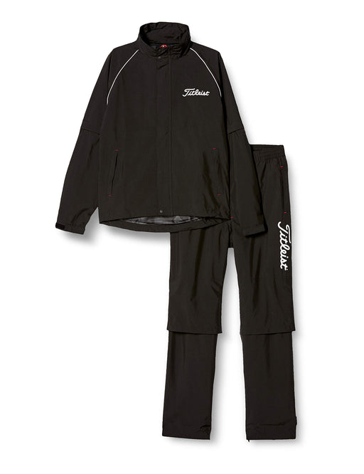 Titleist apparel rainwear TSMR1592 Black M size Sports Polyester Storage Bag NEW_1