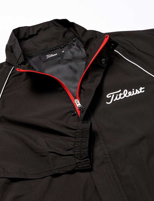 Titleist apparel rainwear TSMR1592 Black M size Sports Polyester Storage Bag NEW_4