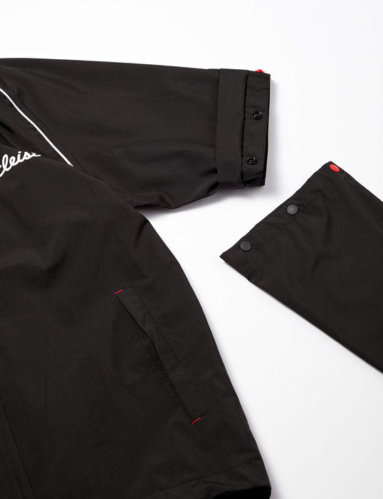 Titleist apparel rainwear TSMR1592 Black M size Sports Polyester Storage Bag NEW_5