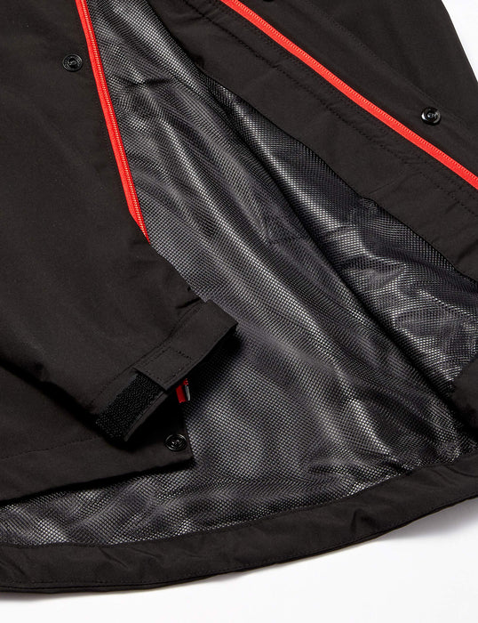 Titleist apparel rainwear TSMR1592 Black M size Sports Polyester Storage Bag NEW_6