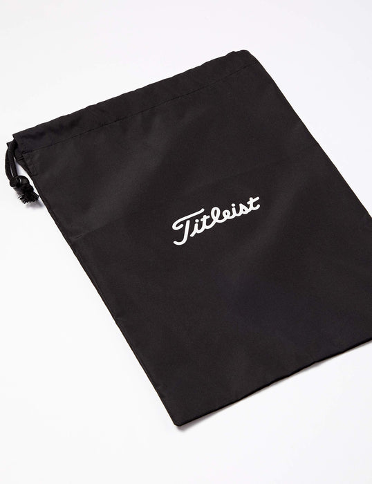 Titleist apparel rainwear TSMR1592 Black M size Sports Polyester Storage Bag NEW_8