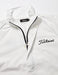 Titleist Golf Stratch Rain Wear Jacket & Pants White Size M TSMR1592 NEW_3
