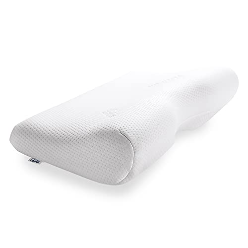 Tempur Millenium neck pillow X-Small Hard sleeping comfort White NEW from Japan_1