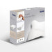Tempur Millenium neck pillow X-Small Hard sleeping comfort White NEW from Japan_2