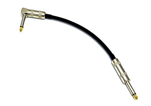 CANARE GS-6 Patch cable 20 cm L-S type plug Phone Plug Made in Japan NEW_1