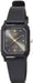 Casio LQ-142E-1A Women's Casual Sports watch Black Regin Band Rectangle NEW_1