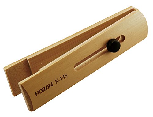 Hozan K-145 Polishing Pad Holder Bamboo for Rubber Pad K-140/K-141/K-142 NEW_1