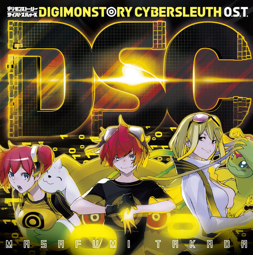CD Digimon Story cybersleuth Original Soundtrack SPLR-1109 Masafumi Takada NEW_1