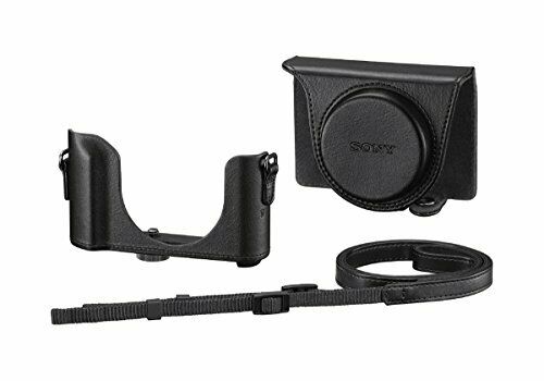 SONY Digital Camera Jacket Case Black LCJ-HWA BC for DSC-HX90V/WX500 NEW_1