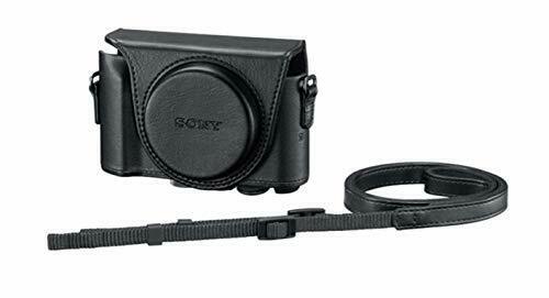 SONY Digital Camera Jacket Case Black LCJ-HWA BC for DSC-HX90V/WX500 NEW_2