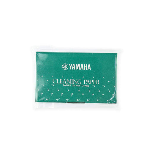 YAMAHA Cleaning Paper CP3 Instrument Accsessory 70 sheets Pull Pop Type NEW_1