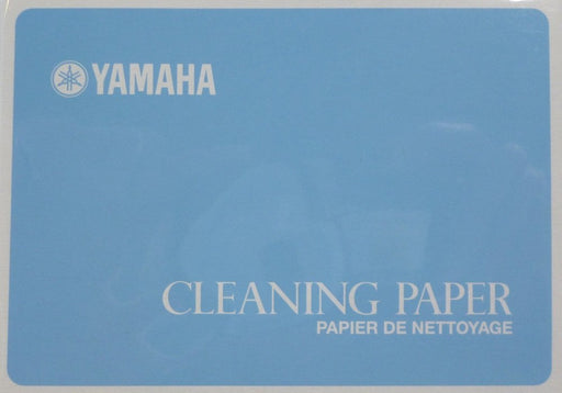 YAMAHA Cleaning Paper CP3 Instrument Accsessory 70 sheets Pull Pop Type NEW_2