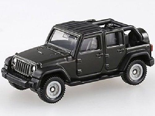 TAKARA TOMY TOMICA No.80 1/65 Scale Jeep WRANGLER (Blister Pack) NEW Japan F/S_2
