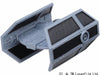 TOMICA TSW-07 Star Wars Darth Vader's TIE Fighter Takara Tomy from Japan_2