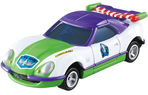 TAKARA TOMY TOMICA DISNEY MOTORS DM-03 GTX BUZZ LIGHTYEAR NEW from Japan F/S_1