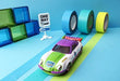 TAKARA TOMY TOMICA DISNEY MOTORS DM-03 GTX BUZZ LIGHTYEAR NEW from Japan F/S_3