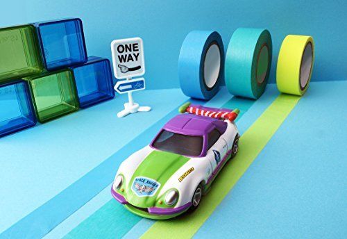 TAKARA TOMY TOMICA DISNEY MOTORS DM-03 GTX BUZZ LIGHTYEAR NEW from Japan F/S_3