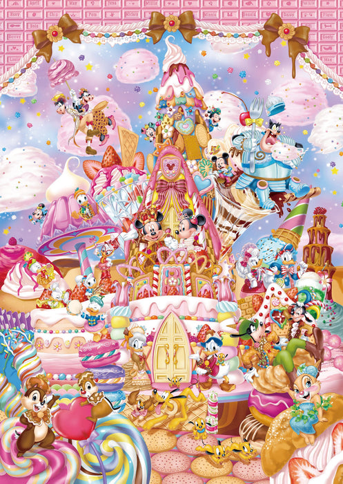 1000 Piece Jigsaw Puzzle Disney Suite Kingdom of Mickey (51x73.5cm) ‎DP-1000-024_1