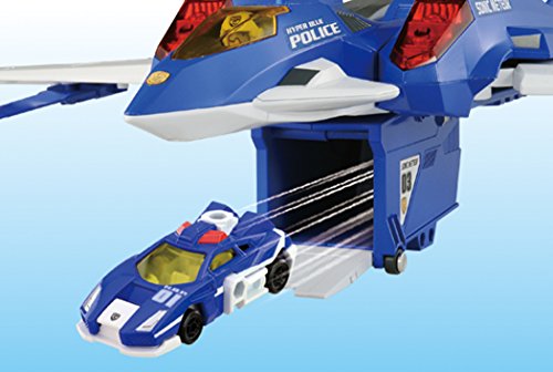 Takara Tomy Tomica Hyper Blue Police 03 Sonic Meteor 2015 Action Figure NEW_4