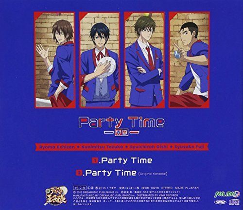 [CD] Prince of Tennis Party Time NEW from Japan_2