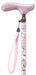 Cane Folding Lightweight Aluminum Hello Kitty Pink Sanrio NEW from Japan_1