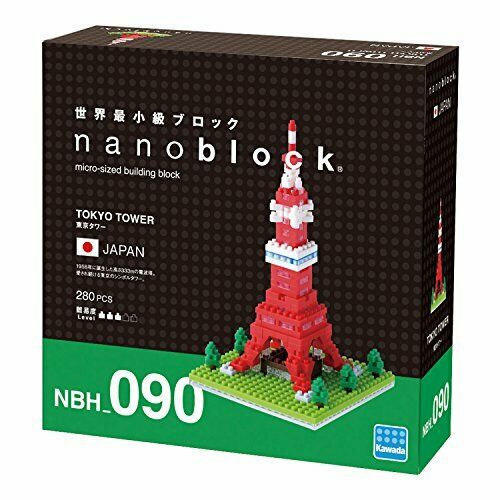 nanoblock Tokyo Tower NBH_90 NEW from Japan_2